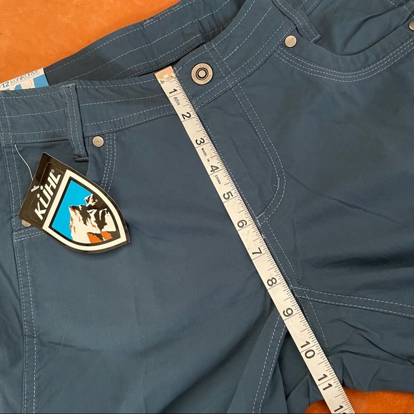 Kuhl Free Range Pant 12, “Harbor” Blue NWT - Picture 8 of 14